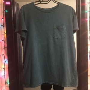 Green American Eagle Outfitters Short Sleeve Tee